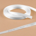 Personalized White Ribbon
