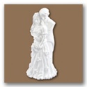 Loving Couple Cake Top