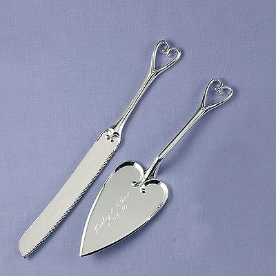 Heart-Handled Serving Set
