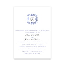 Initial Love - Invitation