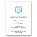 Initial Love - Palm - Invitation