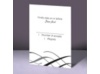 Swirls of Color - Ebony - Respond Card and Envelope