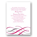 Swirls of Color - Lipstick - Invitation