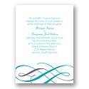 Swirls of Color - Palm - Invitation