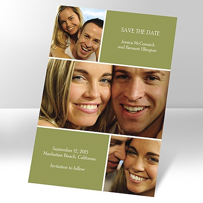 Close-Up Save the Date - Kiwi