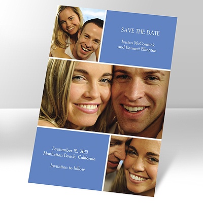 Close-Up Save the Date - Ocean