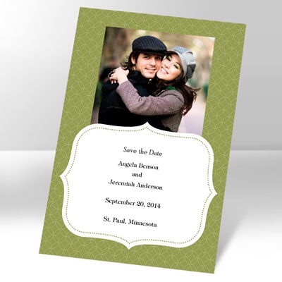 Kiwi Crest - Photo Save the Date