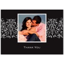 Ebony Love - Photo Thank You Card and Envelope