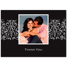 Ebony Love - Photo Thank You Card and Envelope