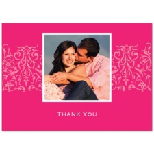 Lipstick Love - Photo Thank You Card and Envelope