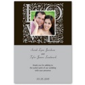 LOVE Photo Invitation - Ebony