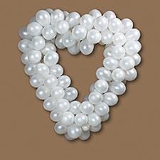 Heart Sculpture Balloon Kit