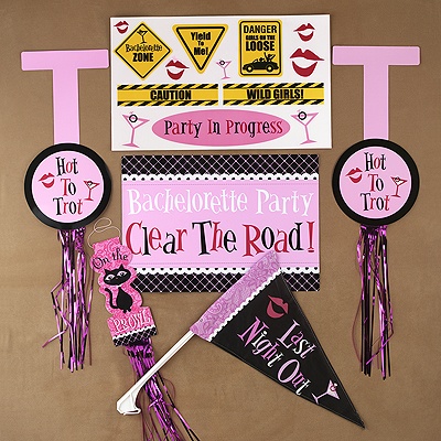 Bachelorette Party Car Kit