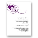 Close at Heart - Grapevine - Invitation with Free Respond Card