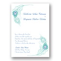 Feather Fancy - Invitation with Free Respond Card