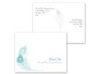 Feather Fancy - Thank You Postcard