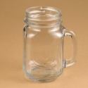 Mason Jar Drinking Glasses - Set of 12