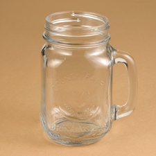 Country Fair Canning Jar Mug