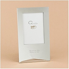 Personalized Silver Frame