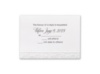 Elegant Filigree - Respond Card and Envelope