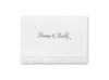 Elegant Filigree - Note Card and Envelope
