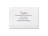 Elegant Filigree - Reception Card