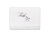 Elegant Filigree - Thank You Card and Envelope
