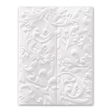 Elegant Filigree - Invitation