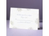He Loves Me - Respond Card and Envelope