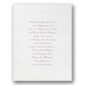 Flower Border - Invitation