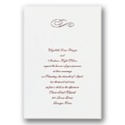 Distinct Impression Design Choice - Invitation