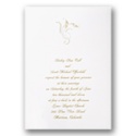 Stylized Perfection - Calla Lily - Invitation