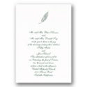 Stylized Perfection - Leaf - Invitation