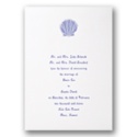 Stylized Perfection - Shell - Invitation