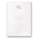 Stylized Perfection - Heart - Invitation