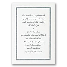 Appealing Borders - Invitation