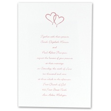 Sweet Hearts - Invitation