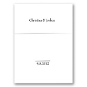 Simple Elegance - Invitation
