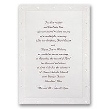 On The Dot!  - Invitation