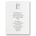 Contemporary Couple - Invitation