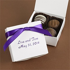 White Favor Boxes