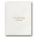 This Day Forward in White - Invitation