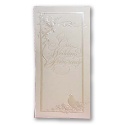 Pearl Embossed Doves Program - Blank