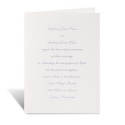 Pure Tradition in White - Invitation
