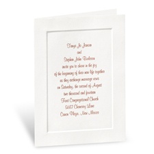 Taste of Tradition - Petite Invitation