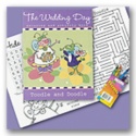 Wedding Day Activity Book and Crayons