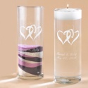 Linked Hearts Unity Cylinder