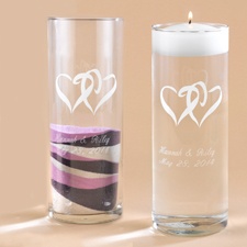 Linked Hearts Unity Cylinder