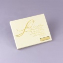 Love Never Fails Guest Book