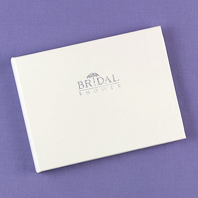 Umbrella Bridal Shower Guest Book